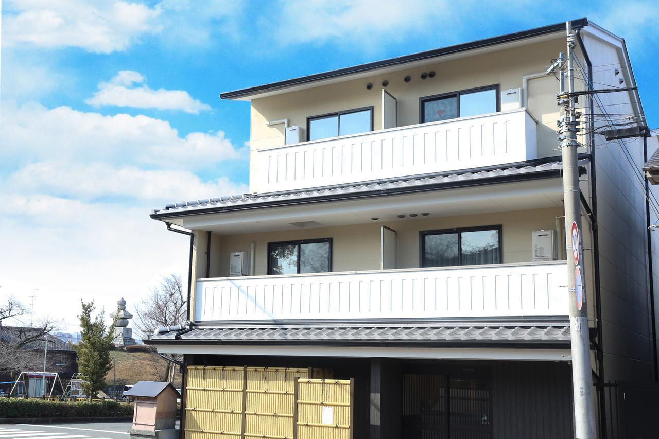 Kamon Inn Higashiyama Shichijo Kyoto Exteriör bild