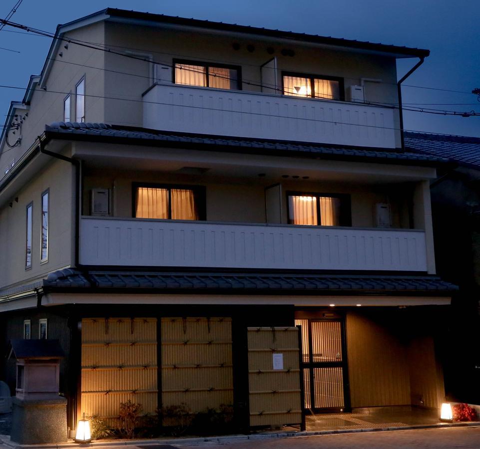 Kamon Inn Higashiyama Shichijo Kyoto Exteriör bild