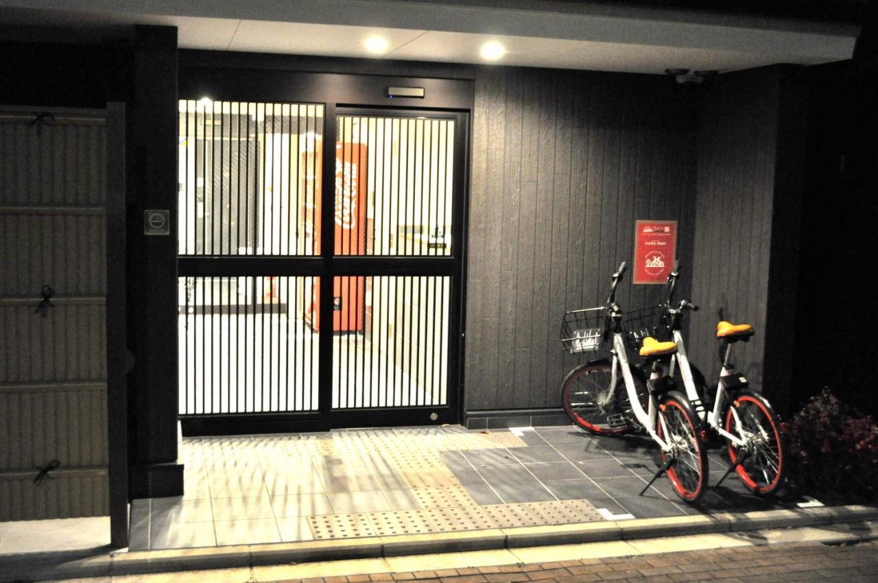 Kamon Inn Higashiyama Shichijo Kyoto Exteriör bild